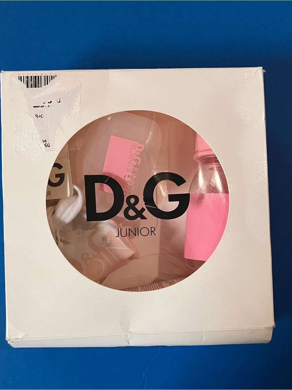 NIB D&G Dolce Gabbana Junior Infant Gift Set